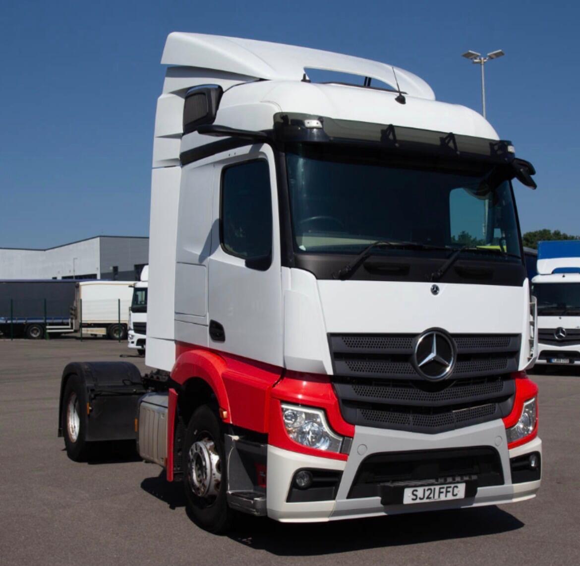 Mercedes-Benz Actros